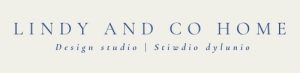 Lindy and Co Home logo Interior design studio Stiwdio dylunio, South Wales, Wales, Cardiff