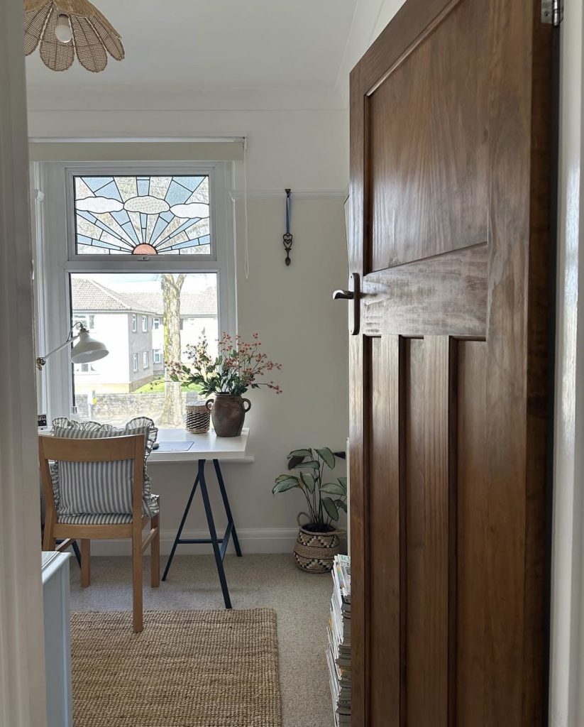 Lindy and Co Home office decor, Interior design studio Stiwdio dylunio, South Wales, Wales, Cardiff